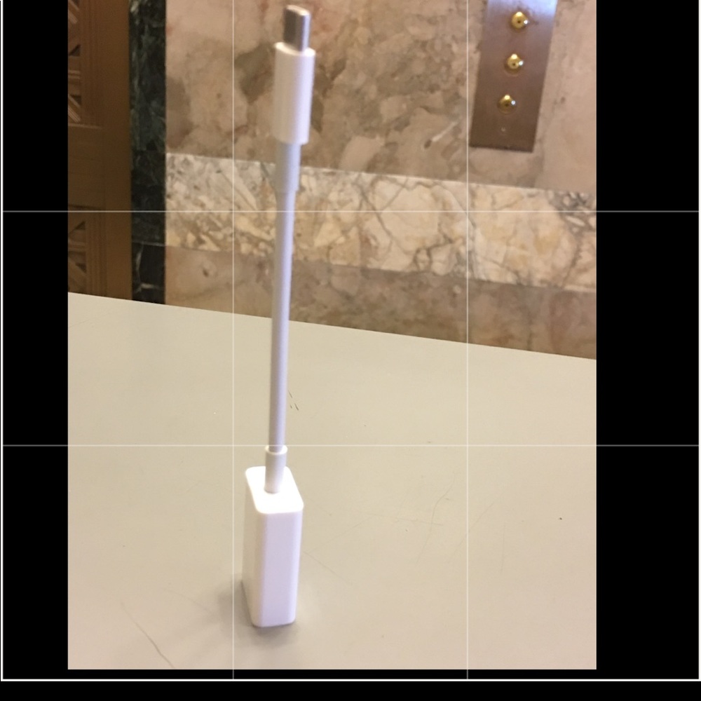 Apple-USB-USB Adapter White - Picture 5 of 8
